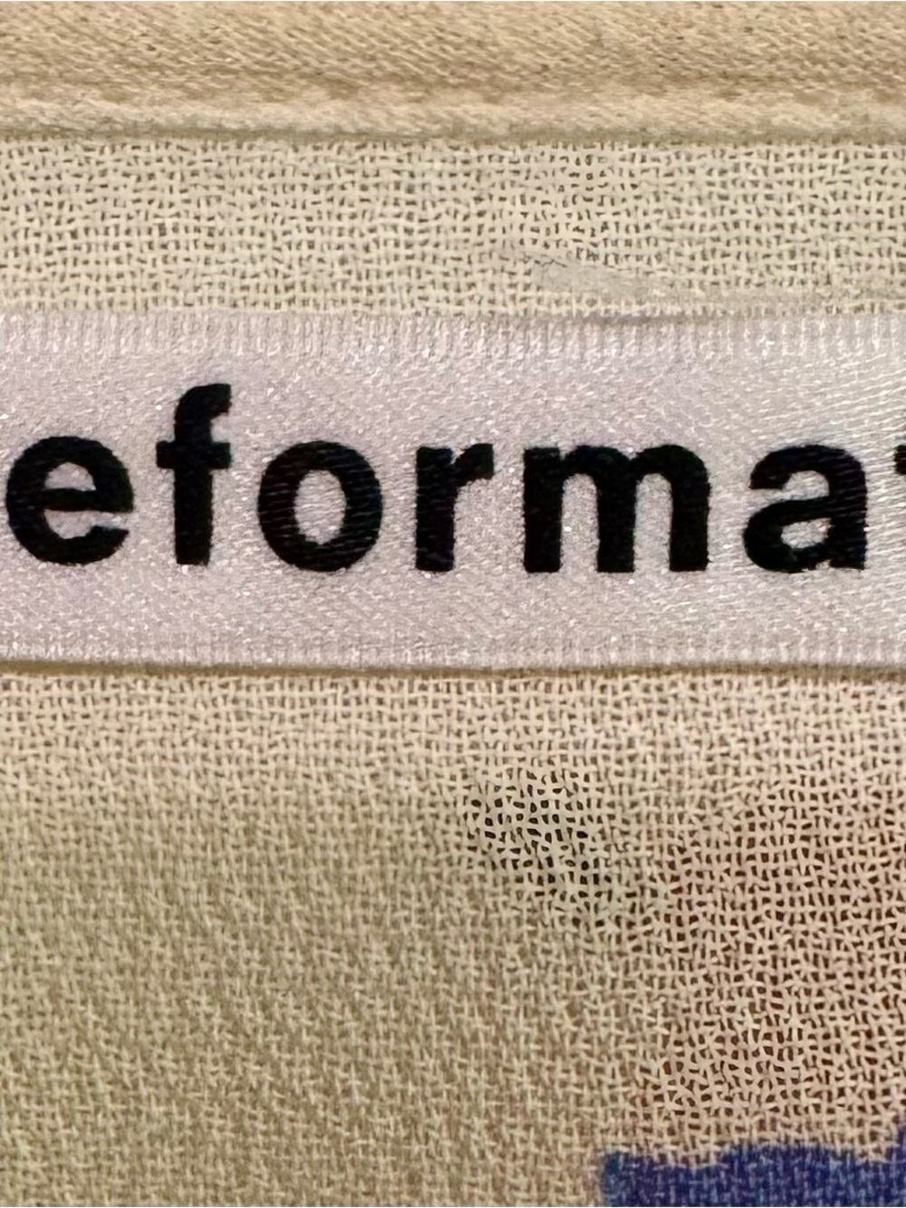 Reformation Napa Wrap Midi Dress - Picture 10 of 10